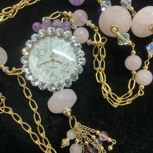 watch necklace